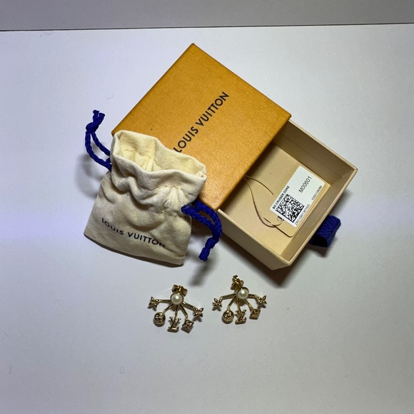 Louis Vuitton Cruiser earrings - Picture 1 of 8
